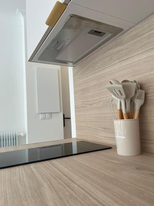 Magnifique T2 Proche Mer Et Ville Refait A Neuf Avec Terrasse Menton Ngoại thất bức ảnh