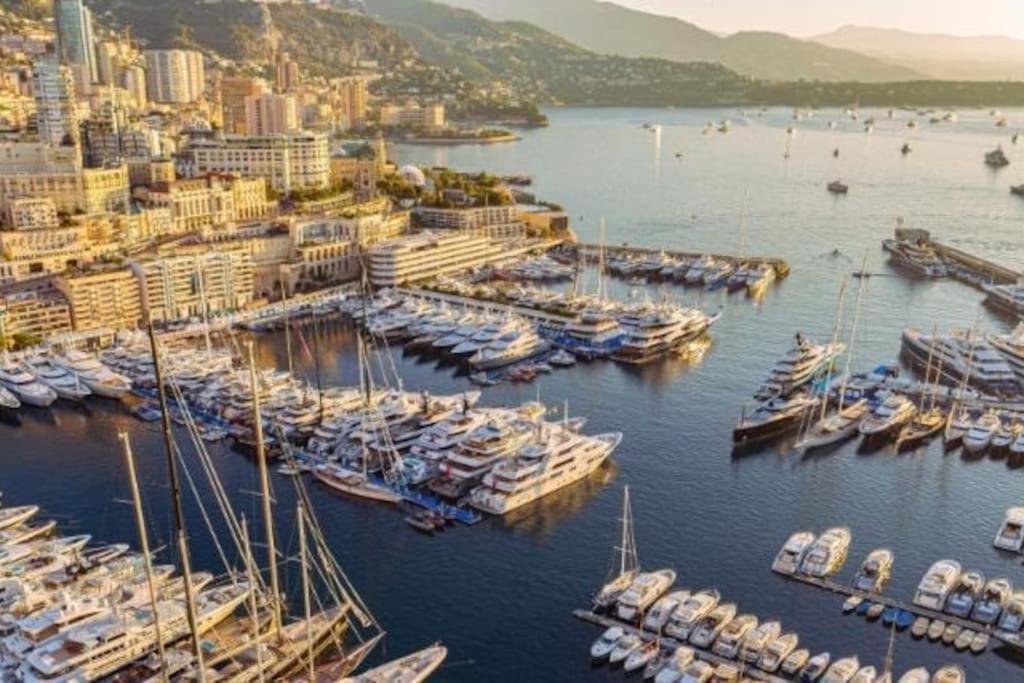 Magnifique T2 Proche Mer Et Ville Refait A Neuf Avec Terrasse Menton Ngoại thất bức ảnh
