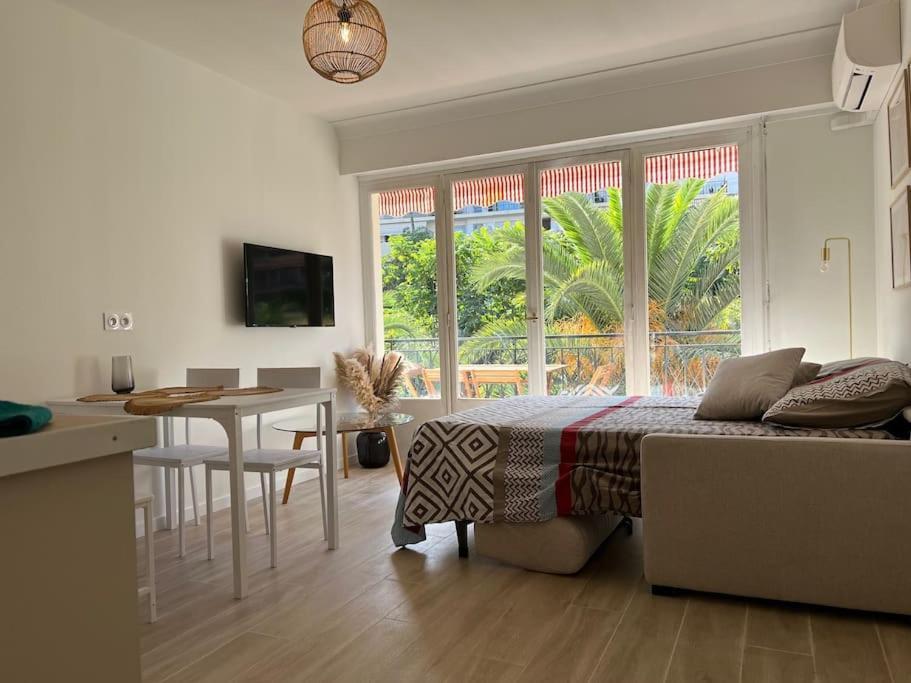 Magnifique T2 Proche Mer Et Ville Refait A Neuf Avec Terrasse Menton Ngoại thất bức ảnh