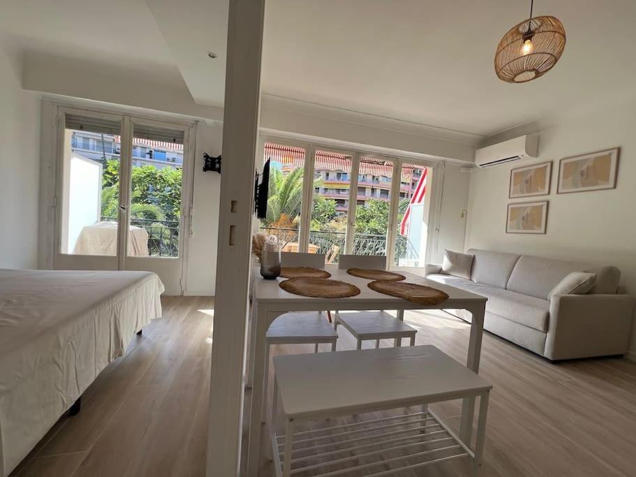 Magnifique T2 Proche Mer Et Ville Refait A Neuf Avec Terrasse Menton Ngoại thất bức ảnh