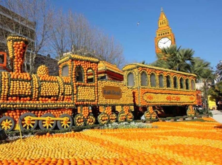Magnifique T2 Proche Mer Et Ville Refait A Neuf Avec Terrasse Menton Ngoại thất bức ảnh